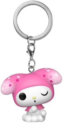 UCC Distributing Hello Kitty and Friend Tsunameez Keychain Clip On